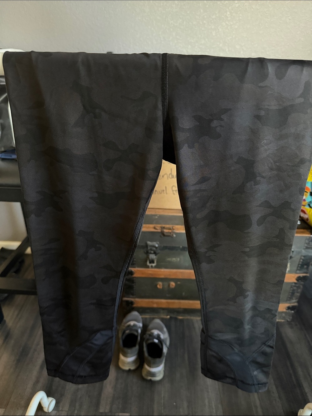 lululemon athletica Black Camo Kids Leggings